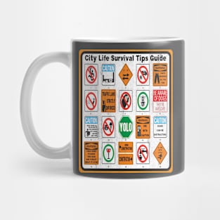 City Survival Guide Mug